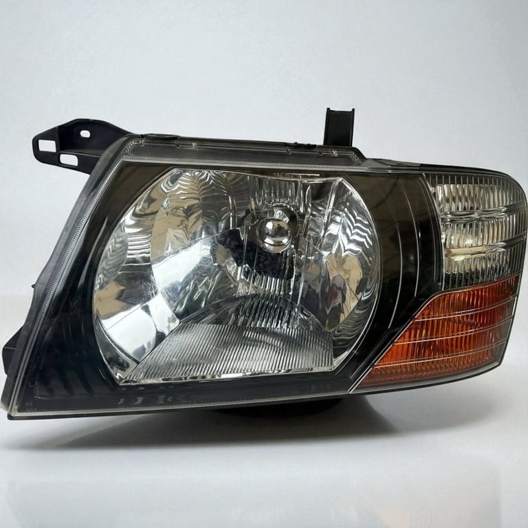 Frontscheinwerfer Mitsubishi Pajero MCJ16104 Links Scheinwerfer Headlight