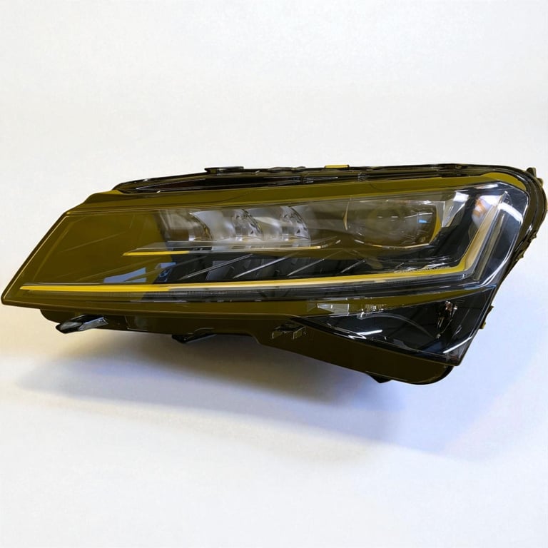 Frontscheinwerfer Skoda Superb III 3V1941015D LED Links Scheinwerfer Headlight