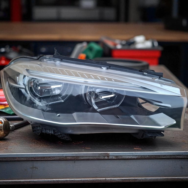 Frontscheinwerfer BMW X5 F15 X6 F16 7399122 7381138 Full LED Rechts Headlight SCH8561965790sv