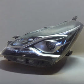 Frontscheinwerfer Toyota Yaris Links Scheinwerfer Headlight SCH8663346514bj