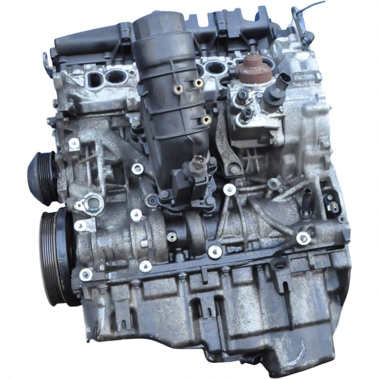 Motor BMW E88 E81 E91 N47D20A N47D20C 2.0 143PS 206TKm 2013 Diesel Unkomplett