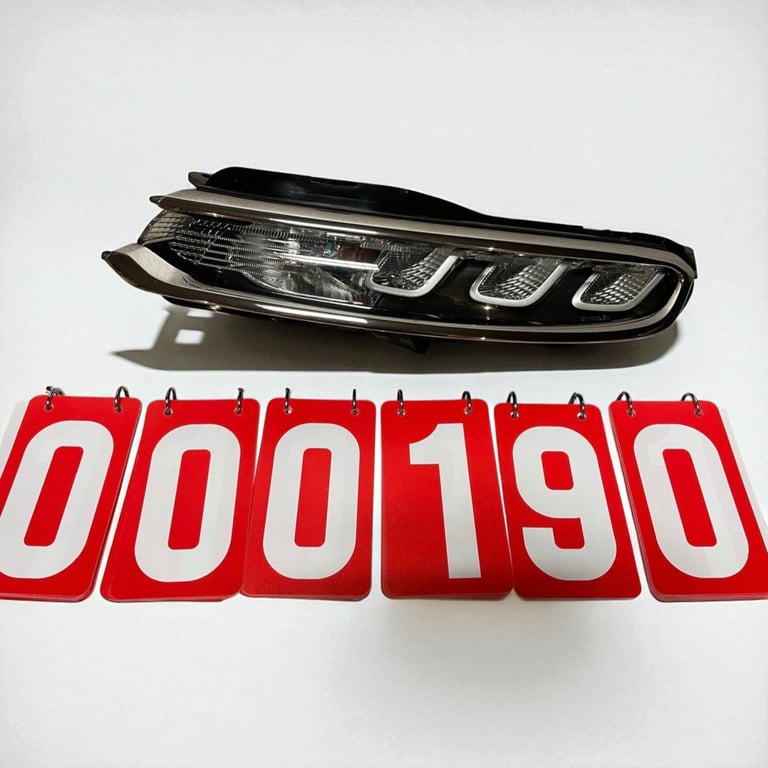 Frontscheinwerfer Citroën 9820877780 LED Links Scheinwerfer Headlight