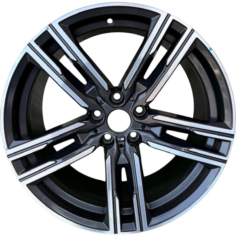 1x Alufelge 19 Zoll 9.0" 5x112 8090020 BMW 8 G16 G14 G15 Rim Wheel