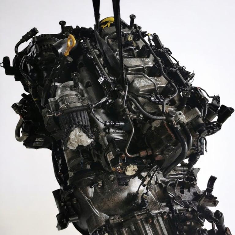 Motor Hyundai Kia Tucson Sportage D4EA 2.0 CRDI 113PS 83kW 2001 Diesel Komplett