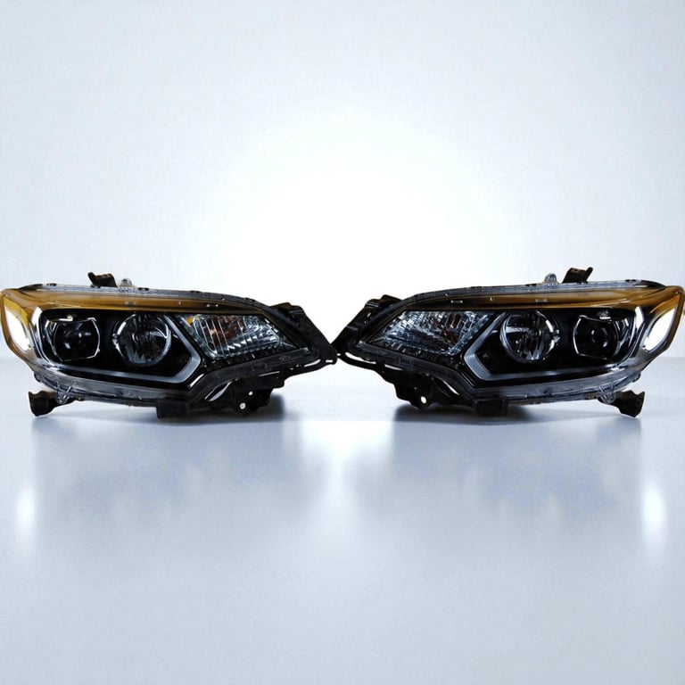 Frontscheinwerfer Honda Jazz Logo LED Ein Stück (Rechts oder Links) Headlight