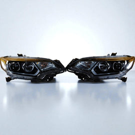 Frontscheinwerfer Honda Jazz Logo LED Ein Stück (Rechts oder Links) Headlight