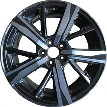 Laden Sie das Bild in den Galerie-Viewer, 1x Alufelge 18 Zoll 8.0&quot; 5x108 48ET 9835058180 Peugeot 308 Iii Rim Wheel