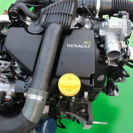 Motor Renault Megane III K9K834 1.5 DCI 90PS 66kW 50TKm 2012 Diesel Komplett