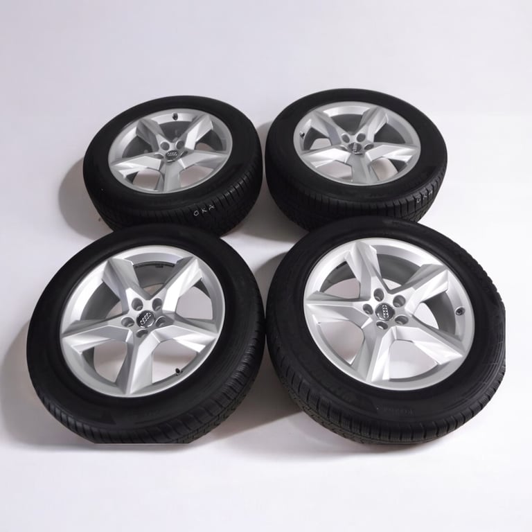 4x Alufelge 19 Zoll 8.0" 5x112 28ET 4M0601025F Audi A5 A4 Rim Wheel FEL7745587873bf