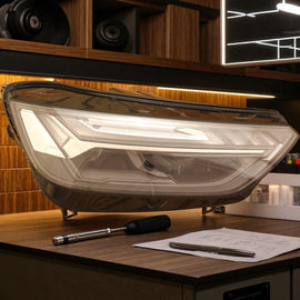 Frontscheinwerfer Audi Q5 80A941036E LED Rechts Scheinwerfer Headlight