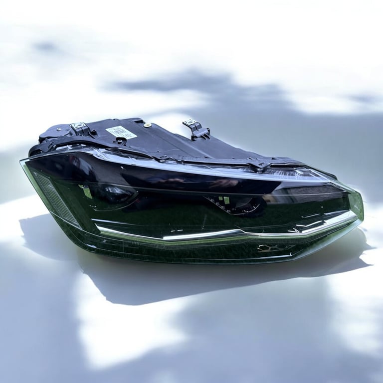 Frontscheinwerfer VW Polo 2G1941036B Full LED Rechts Scheinwerfer Headlight SCH5880109795ha