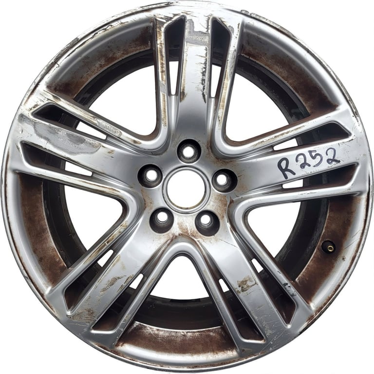 1x Alufelge 18 Zoll 8.0" 5x112 34ET 8U0601025N Audi Q3 Rim Wheel