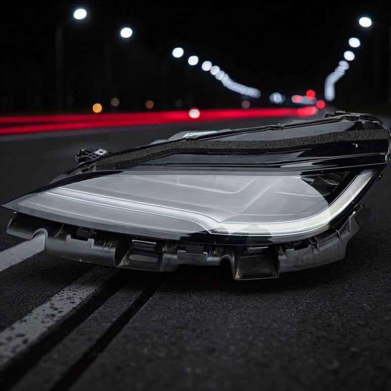 Frontscheinwerfer Tesla Model 3 176088800F Vorderseite Scheinwerfer Headlight