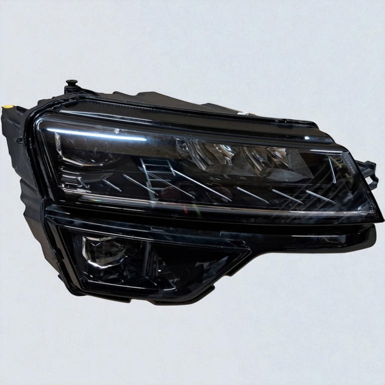 Frontscheinwerfer Skoda Karoq 57B941016B LED Rechts Scheinwerfer Headlight SCH3616582302eu