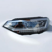 Laden Sie das Bild in den Galerie-Viewer, Frontscheinwerfer VW Touran 5TB941081A LED Links Scheinwerfer Headlight