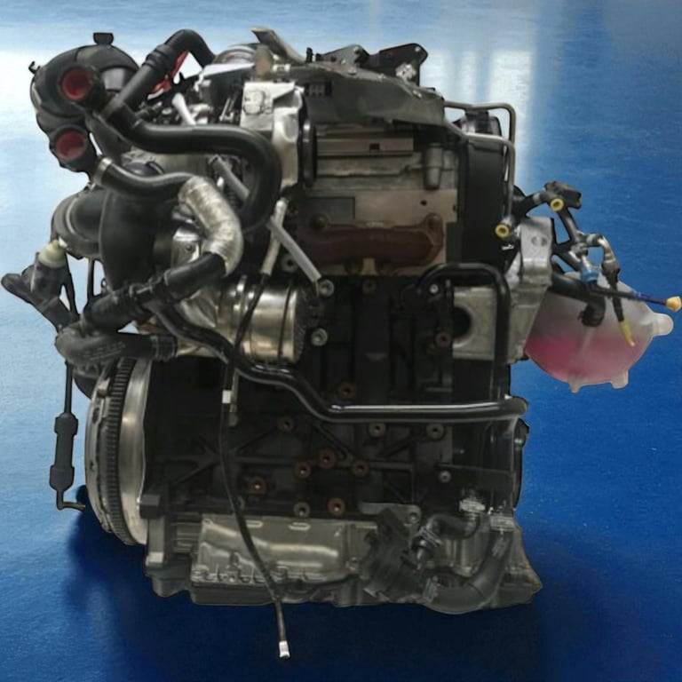 Motor Skoda VW Yeti Caddy Jetta CYKA CYKB 2.0 TDI 41TKm 2017 Diesel Unkomplett