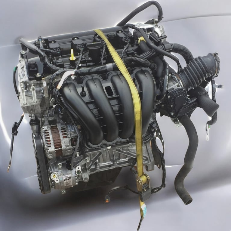 Motor Mazda Cx3 Cx-3 PE30 PE02 2.0 50TKm Benzin Engine Komplett