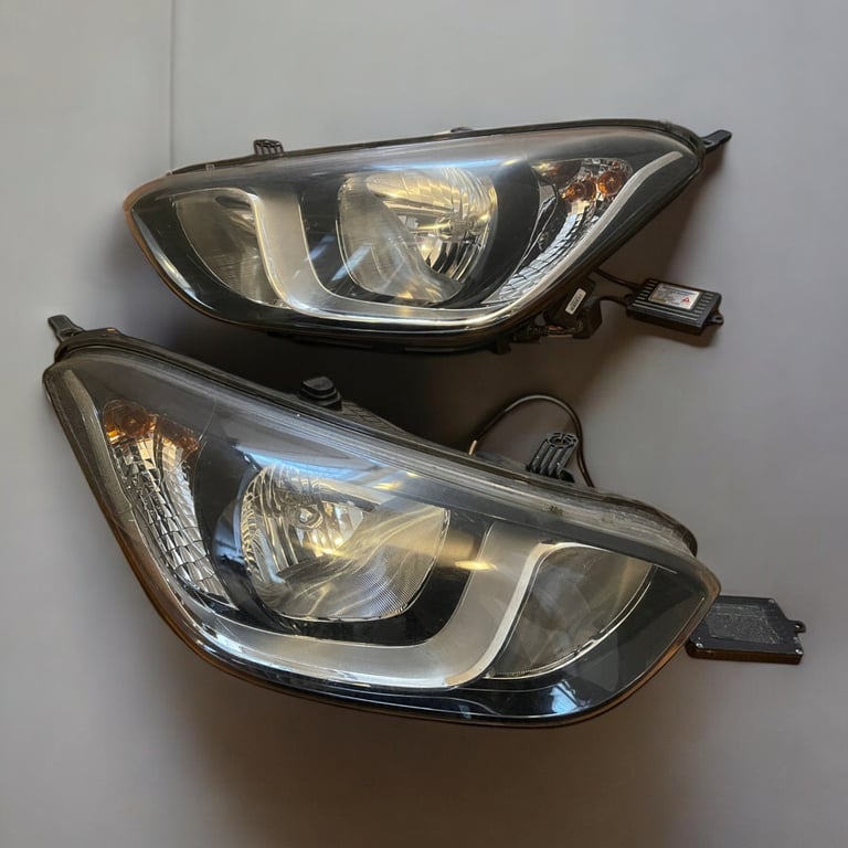 Frontscheinwerfer Hyundai I20 Ein Stück (Rechts oder Links) Headlight