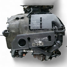 Laden Sie das Bild in den Galerie-Viewer, Motor Peugeot 308 10JBEK 9H05 1.6 EHDI 260TKm Diesel Engine Unkomplett