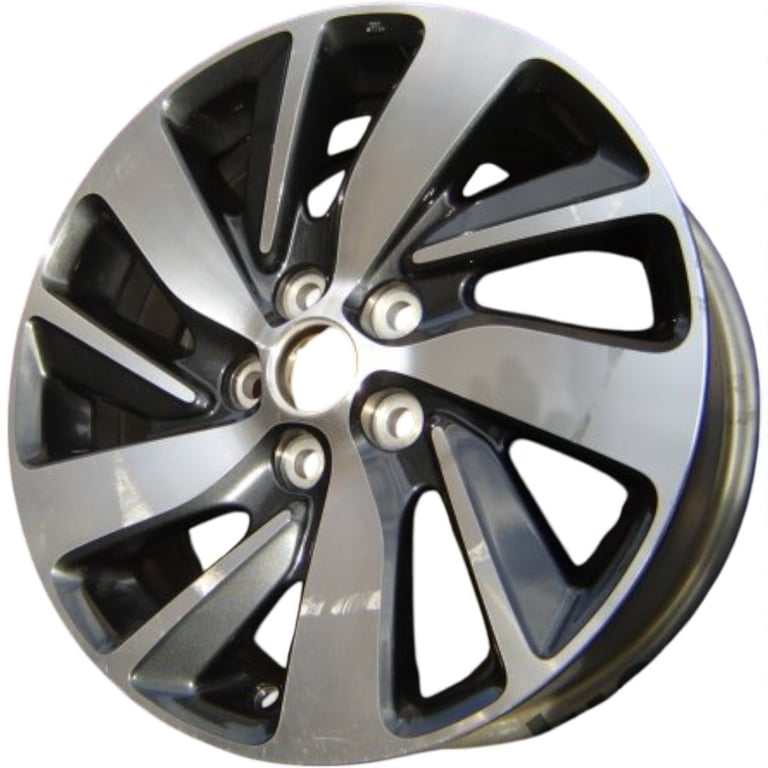1x Alufelge 17 Zoll 6.5" 5x114.3 46ET Mitsubishi Grandis Rim Wheel