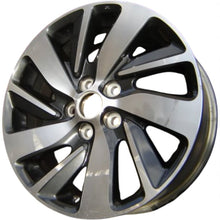 Laden Sie das Bild in den Galerie-Viewer, 1x Alufelge 17 Zoll 6.5&quot; 5x114.3 46ET Mitsubishi Grandis Rim Wheel