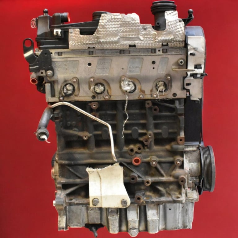 Motor VW Passat CBA 2.0 TDI 140PS 2008 Diesel Engine Unkomplett