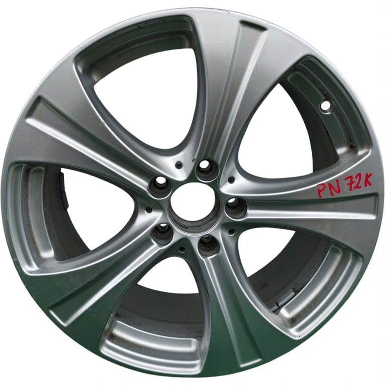 1x Alufelge 18 Zoll 8.0" 5x112 38ET A2534010800 Mercedes-Benz Glc Rim Wheel