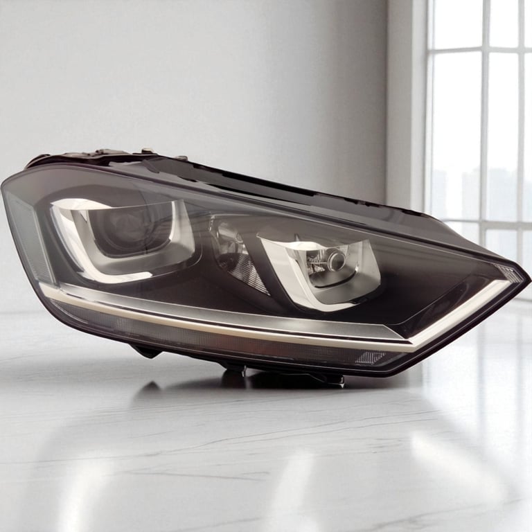 Frontscheinwerfer VW Golf Sportsvan 517941032B Xenon Rechts Headlight SCH3030837238hx