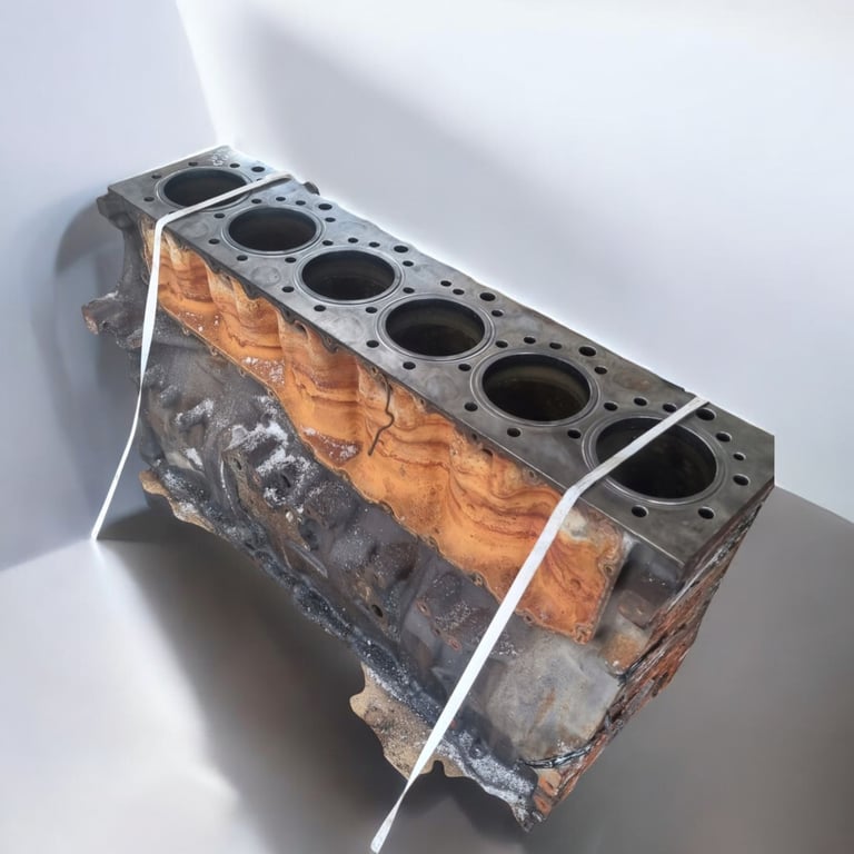 Motorblock Renault I 1002091 Diesel Unkomplett