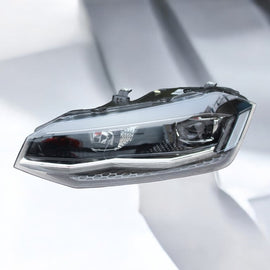 Frontscheinwerfer VW Polo 2G1941035F Full LED Links Scheinwerfer Headlight SCH9668111686ye