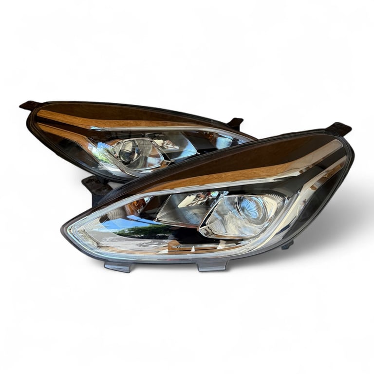 Frontscheinwerfer Ford Fiesta H1BB-13W029-CE LED Ein Satz Scheinwerfer Headlight SCH9337000594eo