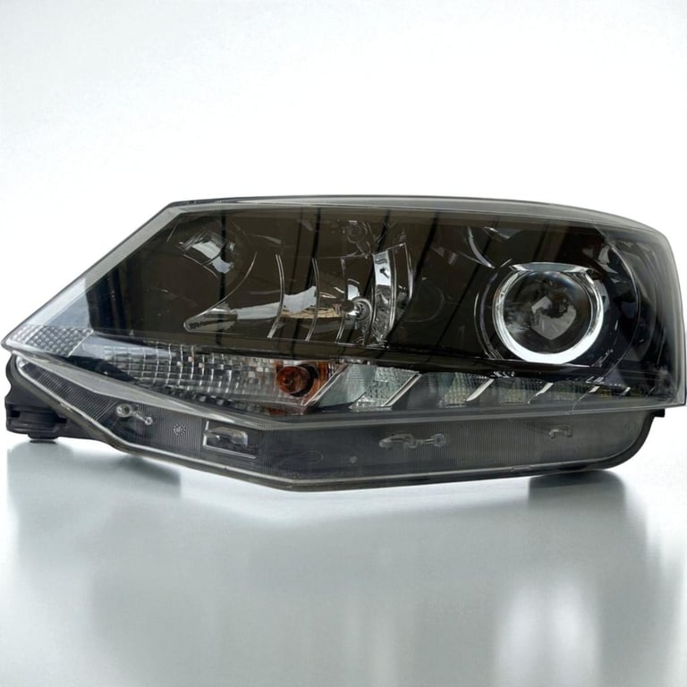 Frontscheinwerfer Skoda Fabia III 6V1941015B Links Scheinwerfer Headlight SCH1544685427mw
