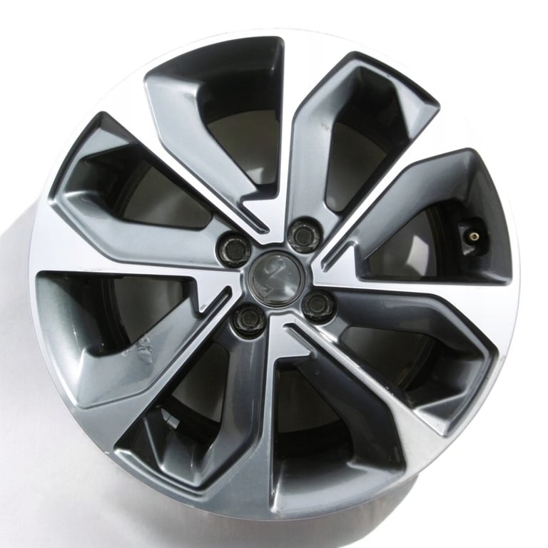 1x Alufelge 17 Zoll 7.5" 4x100 49ET 52910-H8500 Kia Stonic Rim Wheel FEL1990258770vk