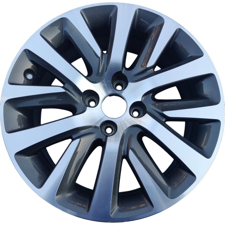 1x Alufelge 17 Zoll 7.0" 4x108 29ET 9802462277 Peugeot 3008 Rim Wheel