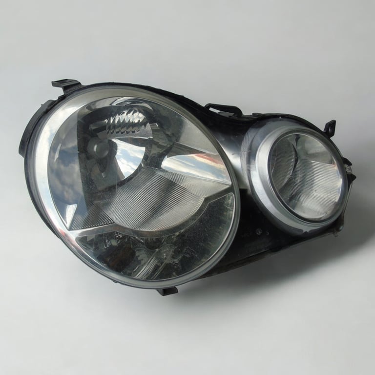 Frontscheinwerfer VW Polo Rechts Scheinwerfer Headlight