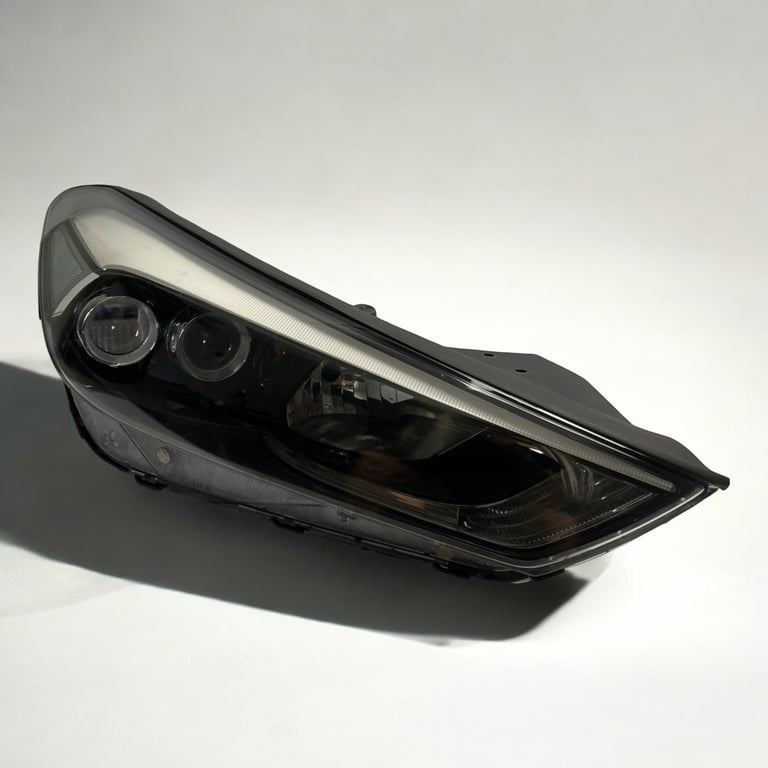 Frontscheinwerfer Hyundai Tucson 92102-D7200 Rechts Scheinwerfer Headlight