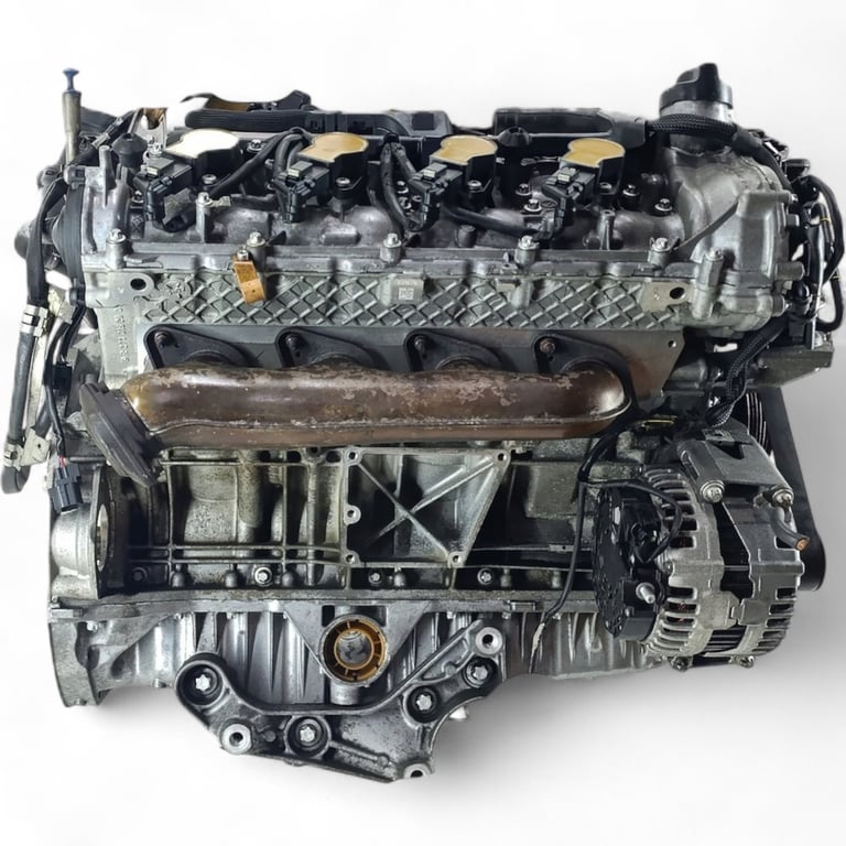 Motor Mercedes-Benz W212 273968 5.5 388PS 285kW 96TKm 2008 Benzin Komplett
