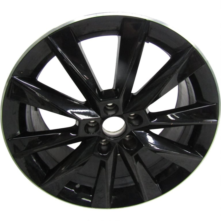 1x Alufelge 17 Zoll 7.0" 5x100 46ET 5JJ601025G Skoda Rapid Rim Wheel FEL6833262991mr