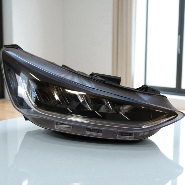 Frontscheinwerfer Ford Focus LED Rechts Scheinwerfer Headlight SCH6391525124fb