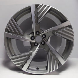 1x Alufelge 22 Zoll 9.5