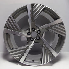 Load image into Gallery viewer, 1x Alufelge 22 Zoll 9.5" 5x112 36ET Matt Graphit 4KE601025B Audi E-Tron Mg FEL6535796521et