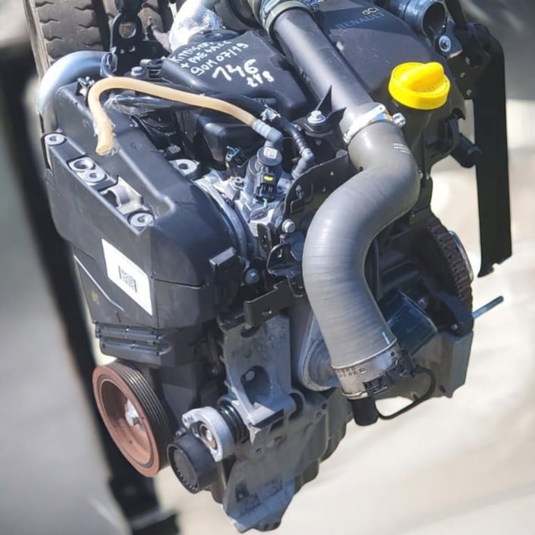 Motor Renault Logan I Clio IV III Kangoo K9KB608 1.5 DCI 146TKm Diesel Komplett