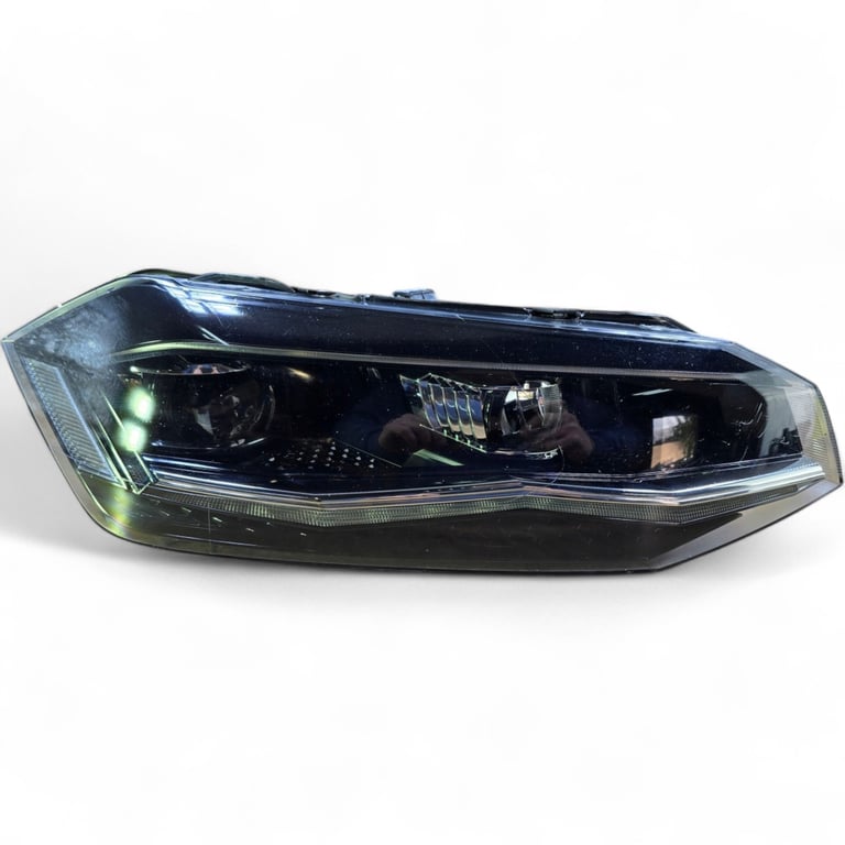 Frontscheinwerfer VW Polo 2G1941036B Full LED Rechts Scheinwerfer Headlight SCH5675130827tb