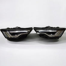 Laden Sie das Bild in den Galerie-Viewer, Frontscheinwerfer Audi A6 C8 4K0941039A LED Ein Stück (Rechts oder Links)