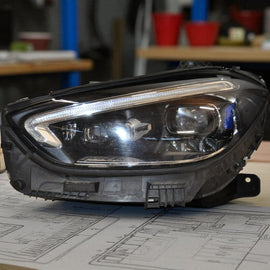 Frontscheinwerfer Mercedes-Benz W206 A2069062903 Full LED Links Headlight SCH6298448669xf