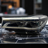 Frontscheinwerfer BMW 7 G11 G12 7408709-01 LED Links Scheinwerfer Headlight