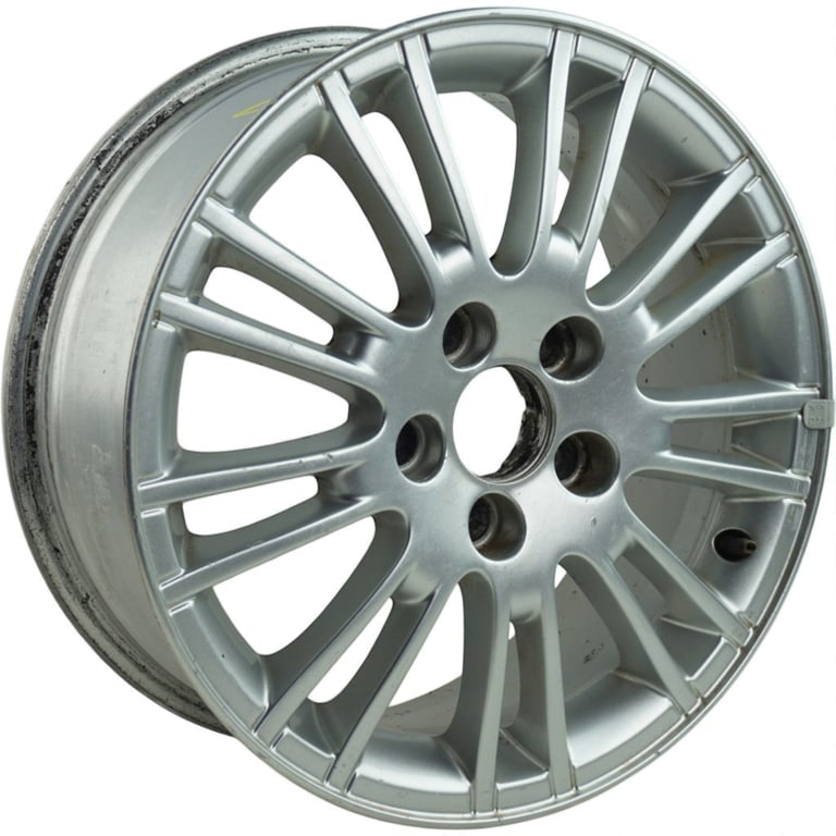 1x Alufelge 16 Zoll 6.5" 5x110 49ET 5531355 Saab Rim Wheel