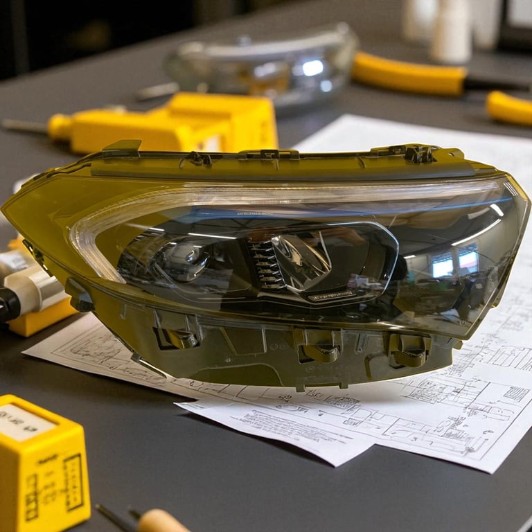 Frontscheinwerfer Mercedes-Benz Eqa Eqb A2439069000 LED Rechts Headlight SCH2186077153iq