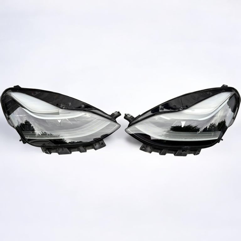 Frontscheinwerfer Tesla Model Y 1514952 1514953 Full LED Ein Satz Headlight