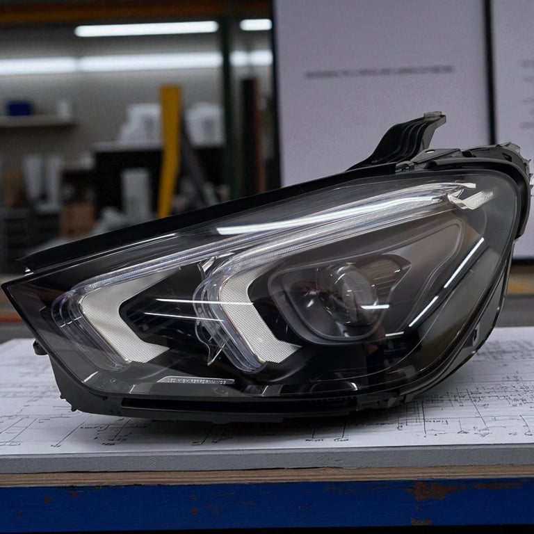 Frontscheinwerfer Mercedes-Benz Gle A1679064308 LED Links Scheinwerfer Headlight SCH3761018099kj